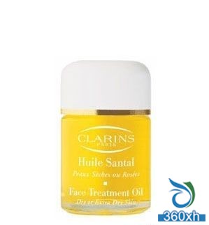 Clarins Sandal Facial Oil