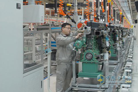 FAW Xichai New Base Modern Production Line
