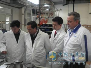 Vietnamese users attend Tyler eddy current retarder factory