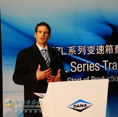 Mark Schneider, General Manager, Dana Non Road Group Asia Pacific