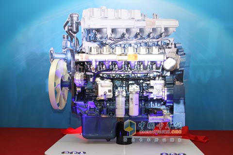 Weichai High-Power In-cylinder High Pressure Direct Injection Compression Natural Gas Engine (HPDI Engine for short)