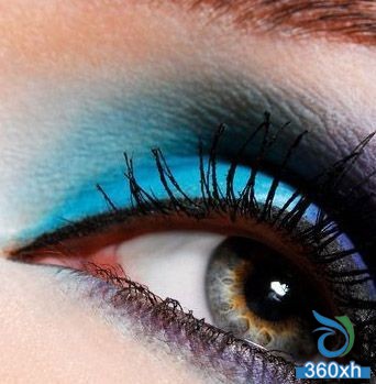 Magic color eye shadow eye shadow