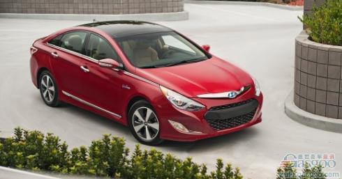 Hyundai recalls nearly 15,000 Sonata hybrids in the US