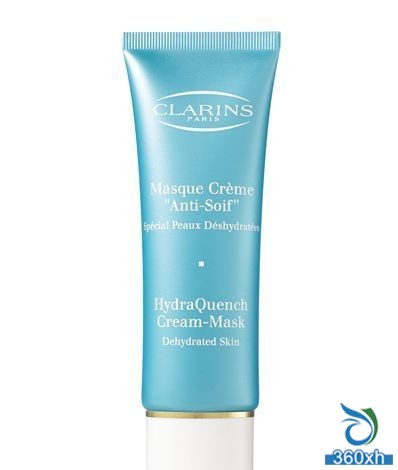 Clarins moisturizing mask