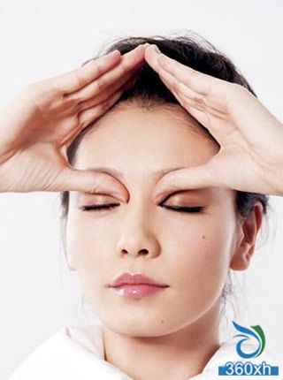 Long eye massage