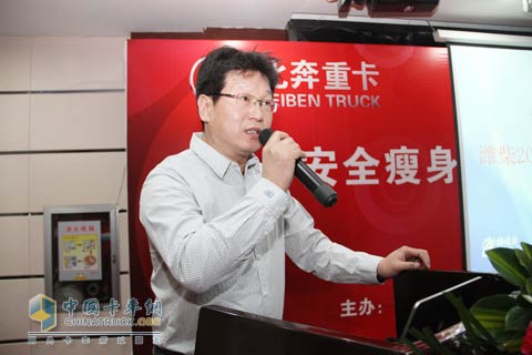 Wang Jiangang, Director of Weichai Xinjiang Office