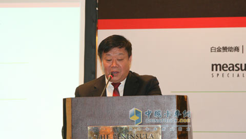 Xing Min, Executive Vice President and Secretary-General of China Internal Combustion Engine Industry Association