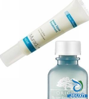 Pox products can not be used on the whole face