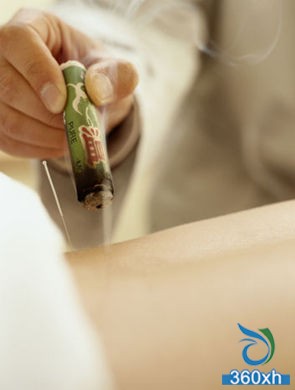 Fall in love with moxibustion