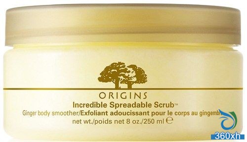 ORIGINS Yuemu source ginger flavor warm skin massage salt