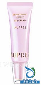 Aupres light black white eye cream