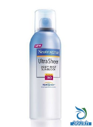 Neutrogena Neutrogena Light Sunscreen Spray