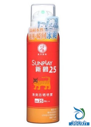 Xinbi refreshing sunscreen spray