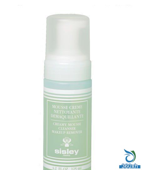 Sisley plant cleansing mousse