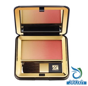 ESTEELAUDER flow gold enamel blush