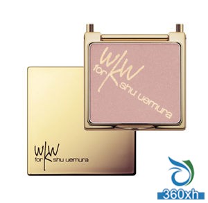 Shuuemura Christmas glow night orchid high disc