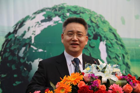 Fengshen Tire Co., Ltd. General Manager Wang Feng