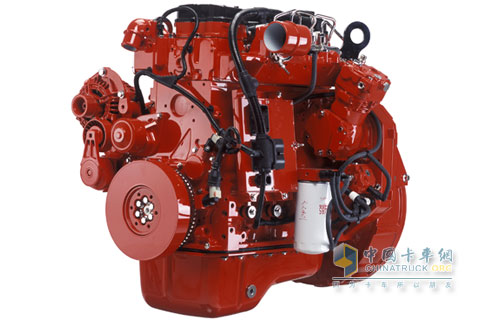 ISDe series engine (4.5 liters)