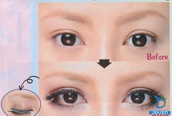 Shining charm electric eye makeup tutorial