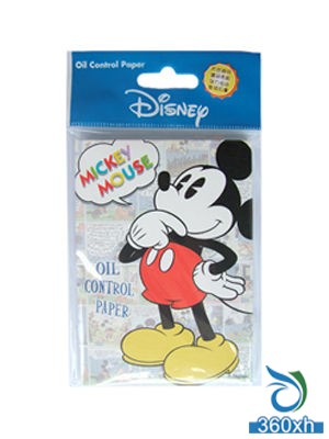 Disney blotting paper