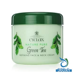 Pure green tea face cream