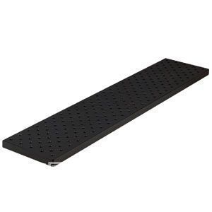 MB1060 / M-Double density holes, M6 thread aluminum breadboard