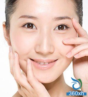 Eye skin aging