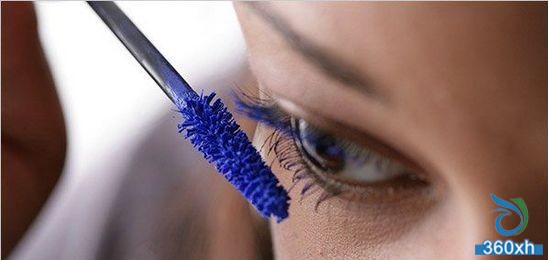 Try color mascara