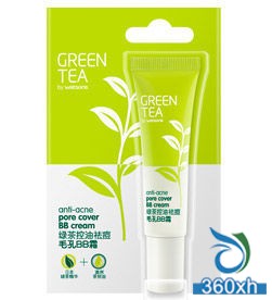 [Watsons/Watsons Green Tea Oil Control Acne Pore BB Cream]