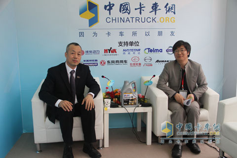 Liu Dajiang, Deputy General Manager of ExxonMobil China, visited China Truck Network