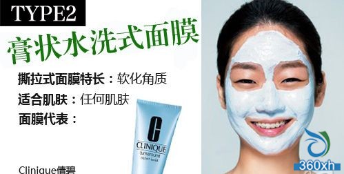 Clinique is like a new softening mask