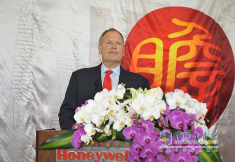 Honeywell Global Chairman and CEO Goodwin speaks