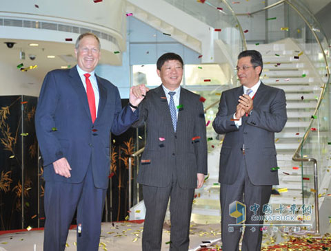 Launch Honeywell Technology Experience Center with Ai Baojun Vice Mayor