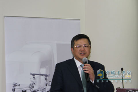 General Manager of ZF Transmission Technology (Suzhou) Co., Ltd. Liao Liheng