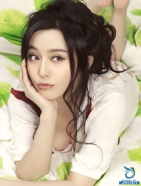 Fan Bingbing: Apple Mud Mask