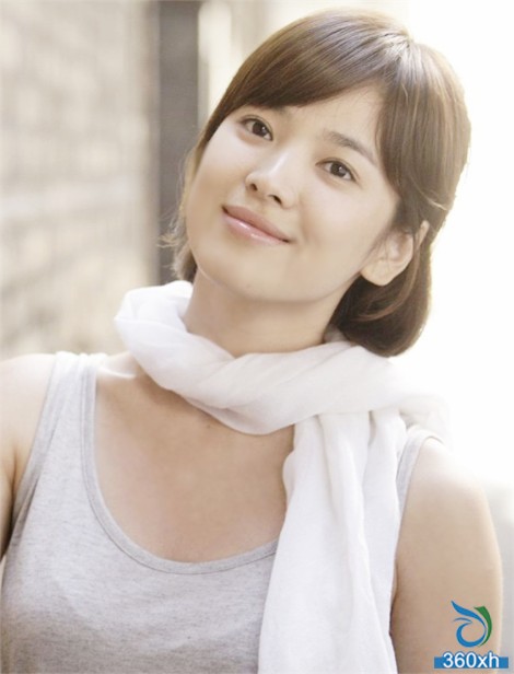 Song Hye Kyo: Egg Honey Mask