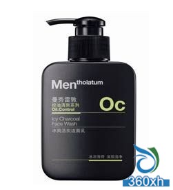 ã€Mentholatum/MENTHOLATUM Men's Cooling Charcoal Cleanserã€‘