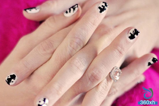 2012 international nail art trend