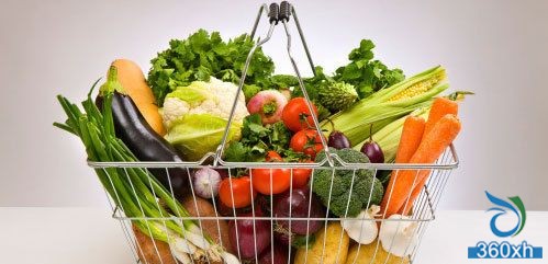 Alkaline-rich food