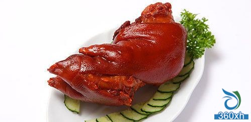 Collagen-rich food