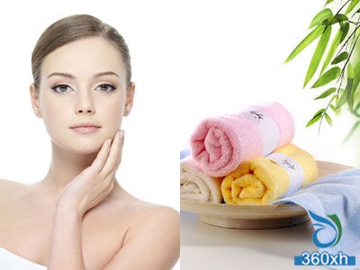 Cleansing - towel washing