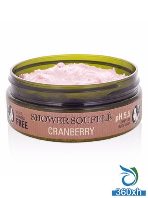 Shi Danlan Cranberry Bath Cream