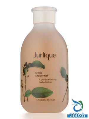 Julie citrus shower gel