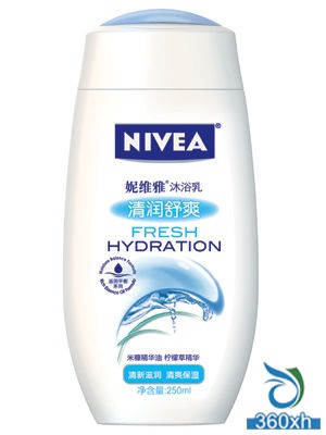 NIVEA Nivea Cleansing Shower Gel