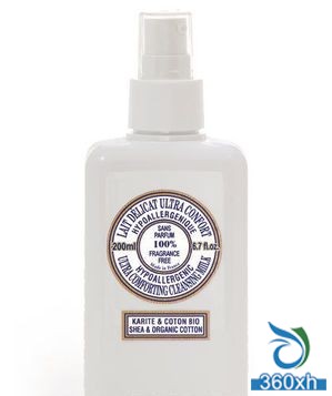 L'Occitane Shea Soothing Cleansing Foam