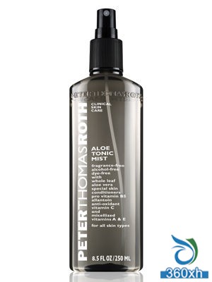 Petrov PTR Aloe Moisturizing Spray Lotion