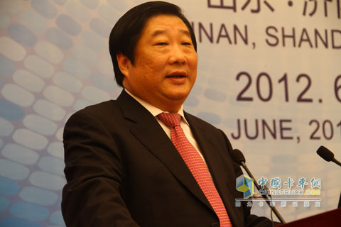 Weichai Group Chairman Tan Xuguang