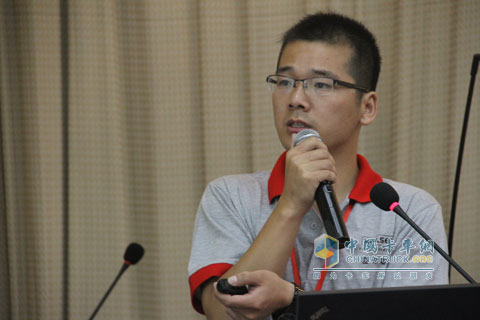 Liu Shuang, Regional Sales Manager of Wuxi Cummins Turbocharger Technology Co., Ltd
