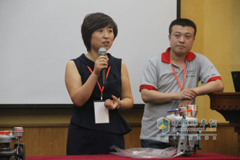 Beijing Xinkangli Mechanical & Electrical Equipment Co., Ltd. Sales Director Yu Xie Experience Sharing