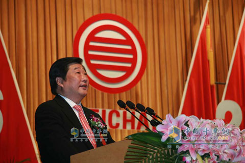 Weichai Chairman Tan Xuguang